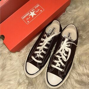 Converse Chuck Taylor Brown Low Tops